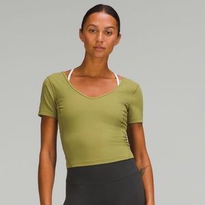 Lululemon Align T-Shirt Size 6